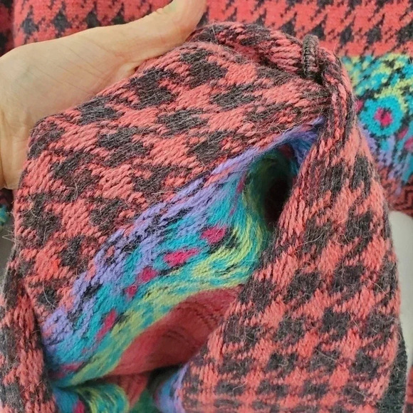 Vintage Stefanel grandmacore wool alpaca  sweater - Picture 6 of 12